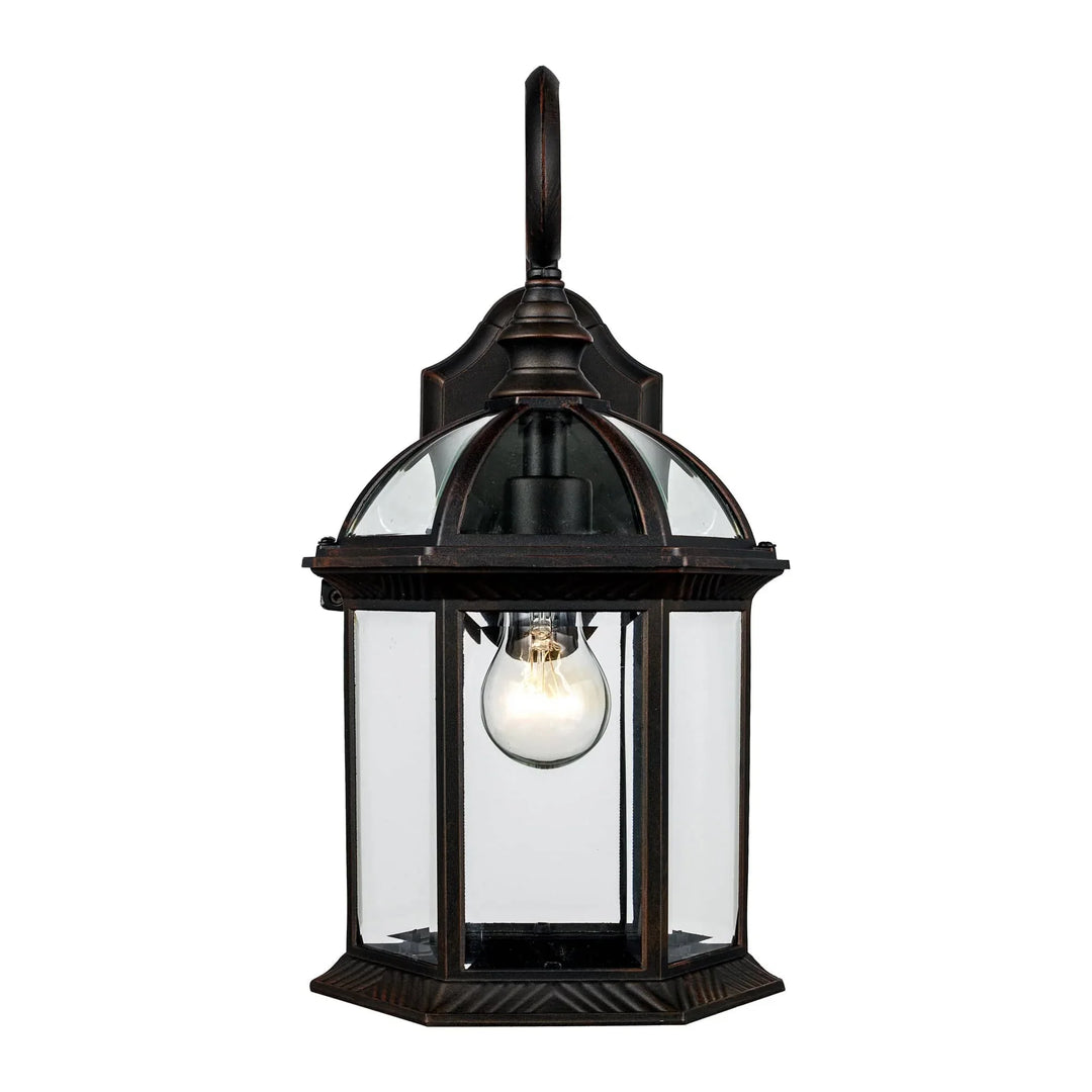 Trans Globe San Rafael 1 - Light Outdoor Wall Sconce - Rust