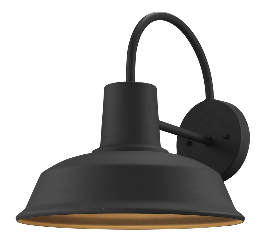 Trans Globe Tacoma 12.5" Wall Sconce - Black