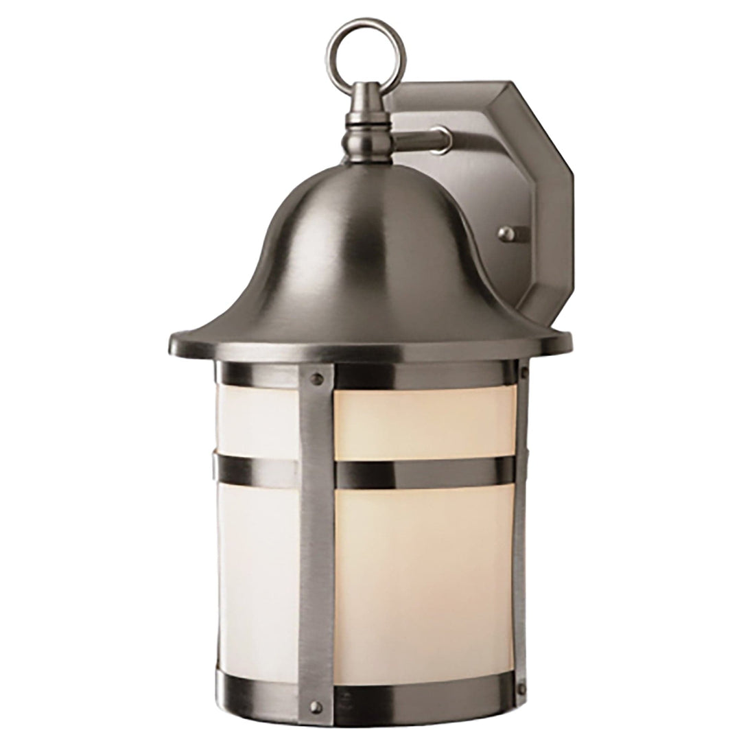 Trans Globe Thomas 12.5" Wall Lantern - Black