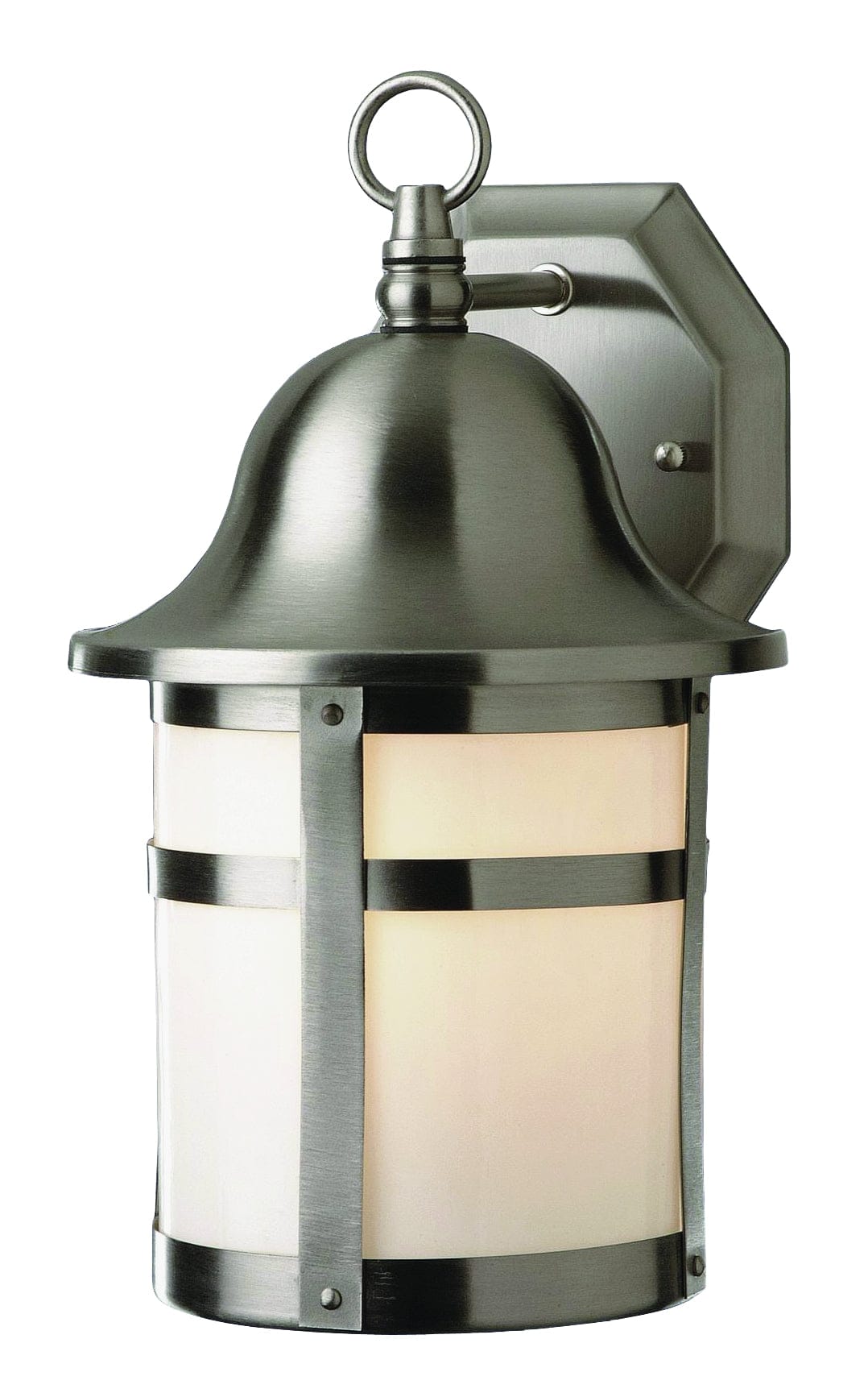 Trans Globe Thomas 16" Wall Lantern - Black