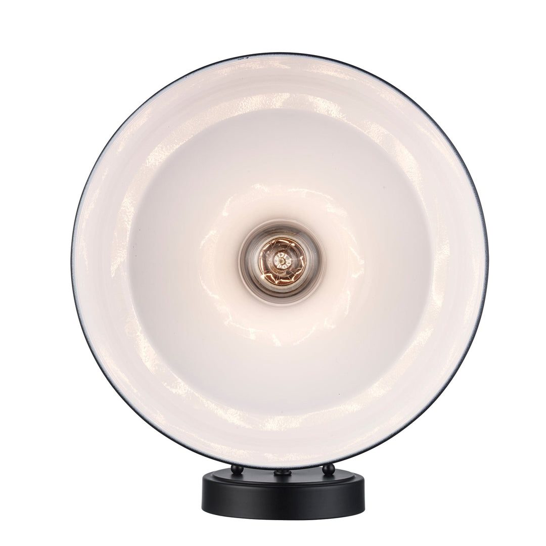 Trans Globe Tinley 1 - Light Metal Wall Sconce - Black