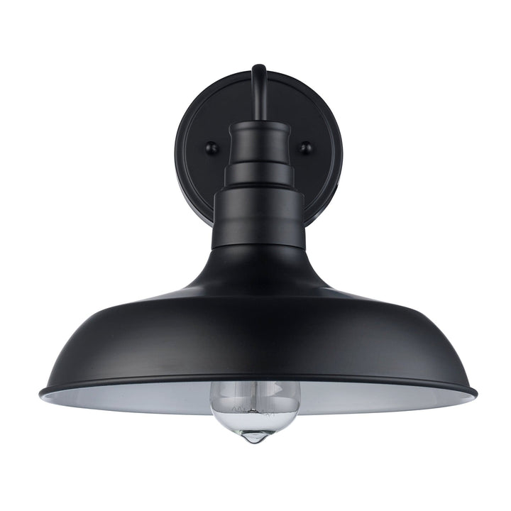 Trans Globe Tinley 1 - Light Metal Wall Sconce - Black