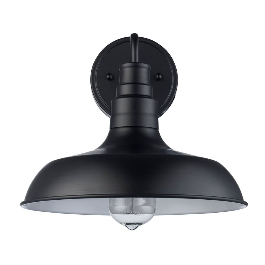 Trans Globe Tinley 1 - Light Metal Wall Sconce - Black