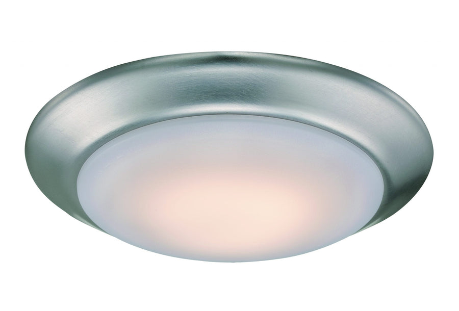 Trans Globe Vanowen 7.5" Flushmount Disk - Brushed Nickel