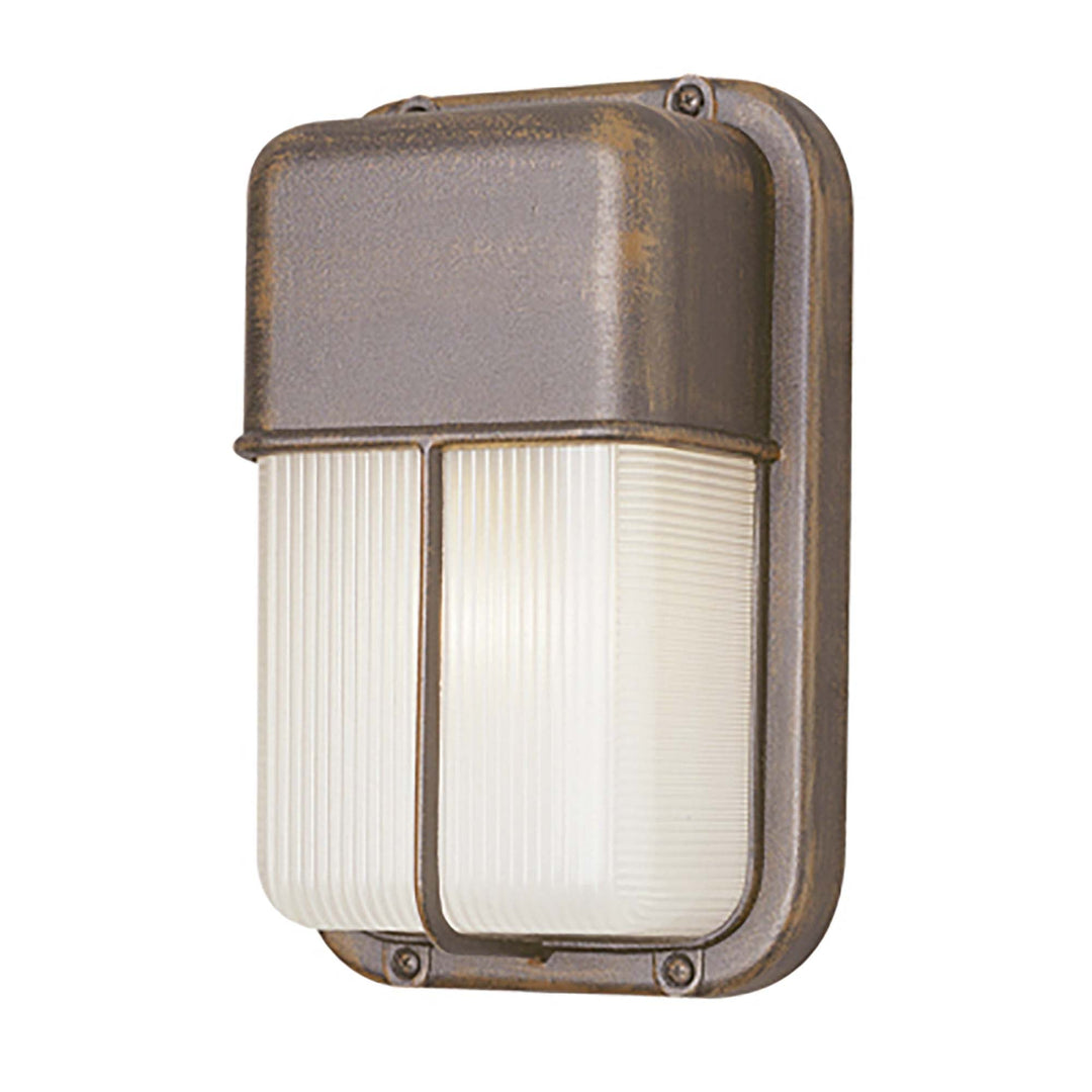 Trans Globe Well 10-In. Outdoor Pocket Lantern - Rust