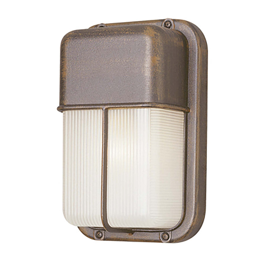 Trans Globe Well 10-In. Outdoor Pocket Lantern - Rust