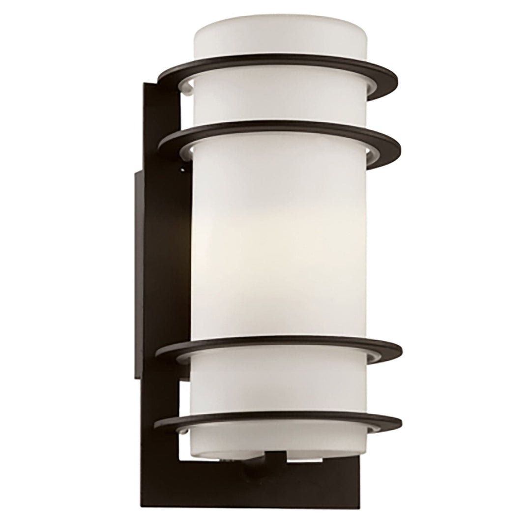 Trans Globe Zephyr 11" Wall Lantern - Black