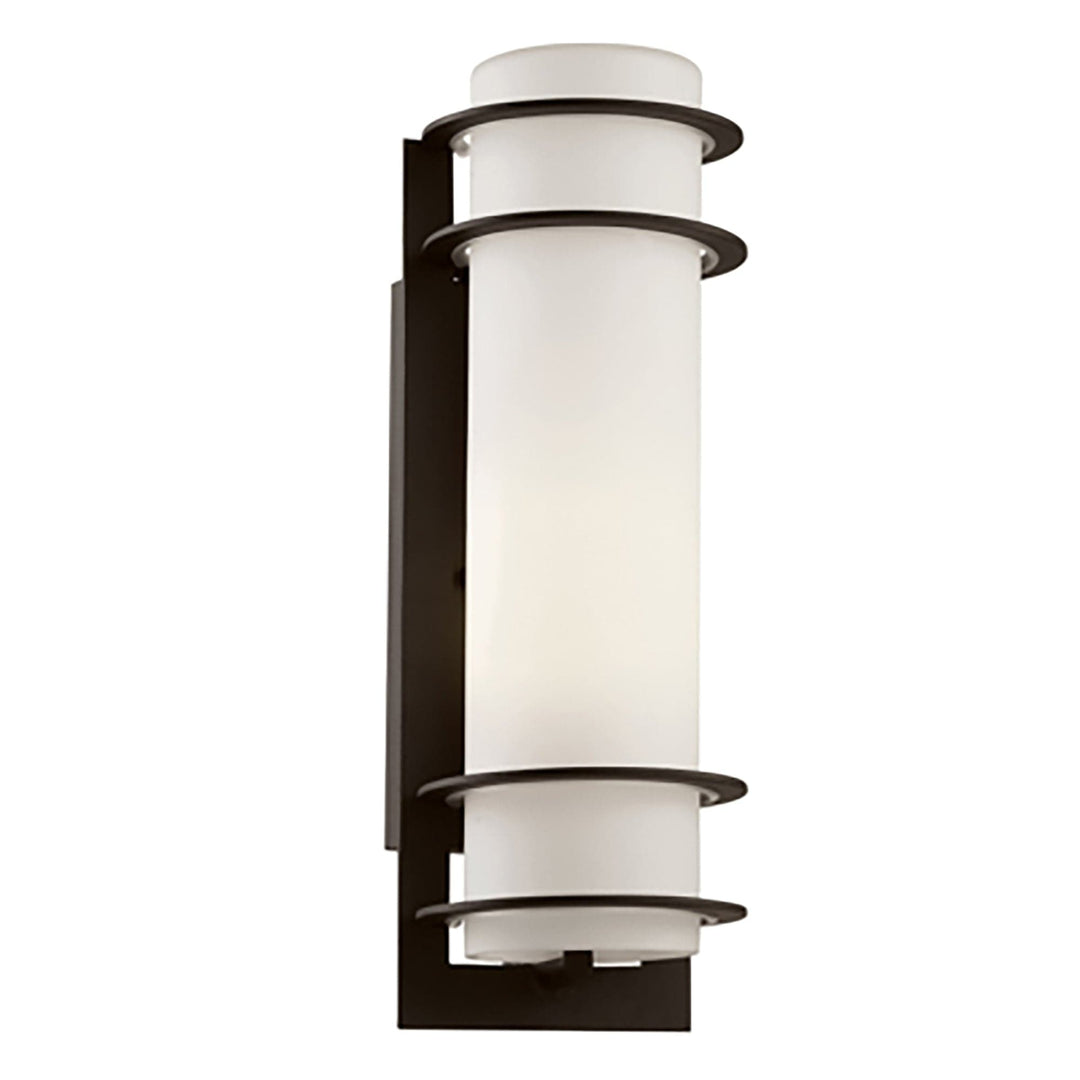 Trans Globe Zephyr 16.25" Wall Lantern - Black