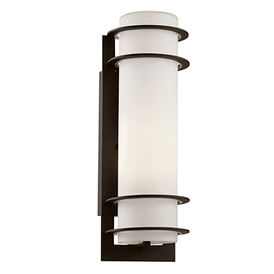 Trans Globe Zephyr 16.25" Wall Lantern - Black