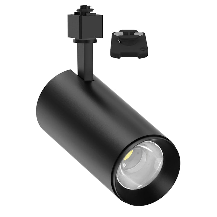 Track Heads: ARCY-Line - H & J Style, 30W, 5CCT, 120V - Black