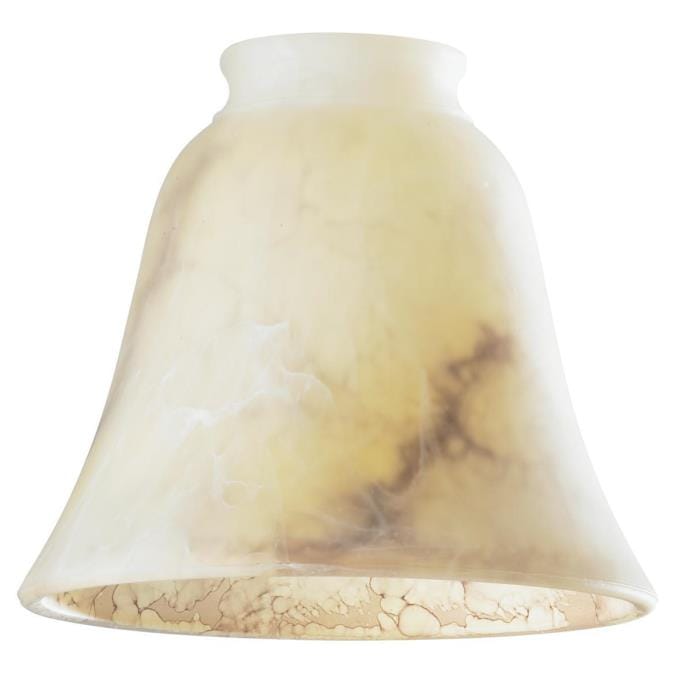 Westinghouse 2-1/4-Inch Brown Marbleized Glass Bell