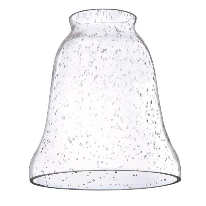 Westinghouse 2-1/4-Inch Clear Seeded Glass Bell