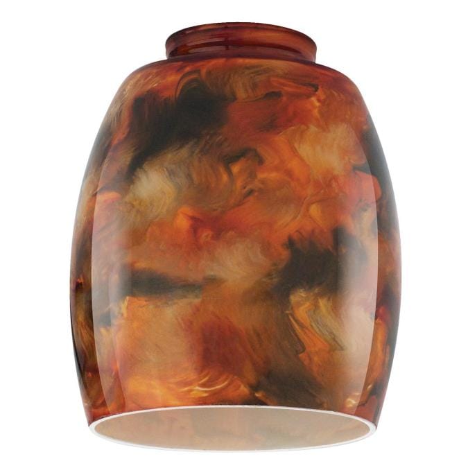Westinghouse 2-1/4-Inch Handblown Fire Pit Glass Shade