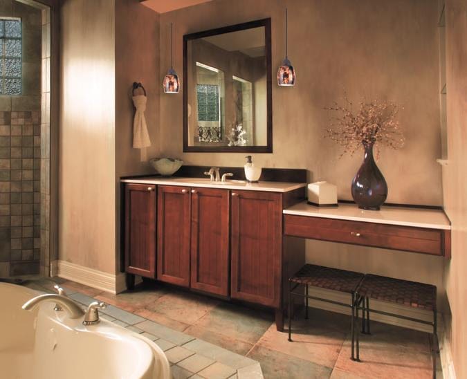 Westinghouse 2-1/4-Inch Handblown Fire Pit Glass Shade