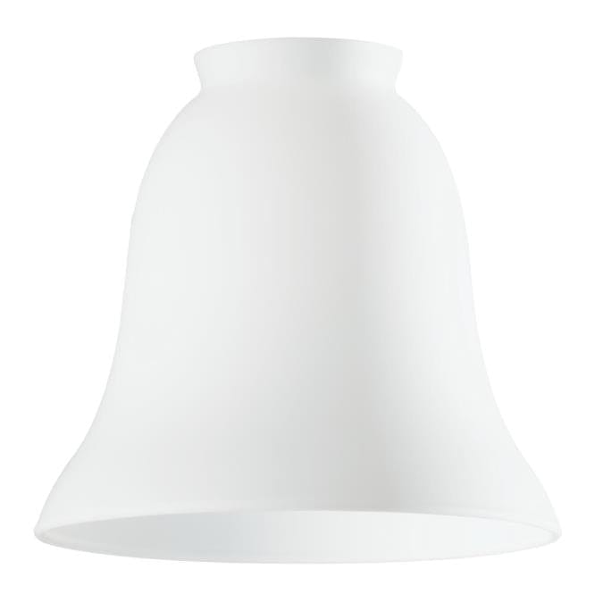 Westinghouse 2-1/4-Inch White Opal Glass Bell