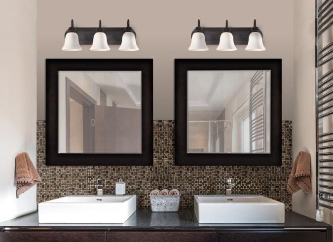 Westinghouse 2-1/4-Inch White Opal Glass Bell