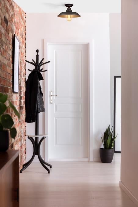 Westinghouse Westing House - 12-Inch Iron Hill, One-Light Indoor, Semi-Flush - Oil Rubbed Bronze