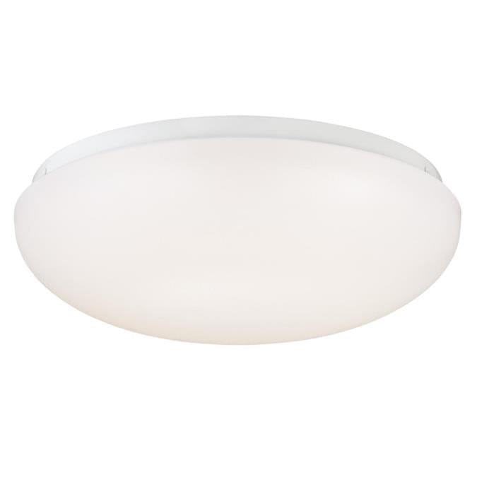 Westinghouse Westinghouse - 1-Inch LED Round Indoor Flush, 15W, 3000K, Integrated - White