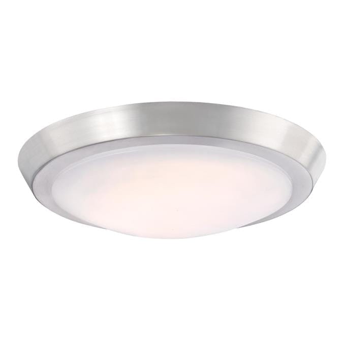 Westinghouse Westinghouse - 11-Inch Dimmable LED - Brushed Nickel