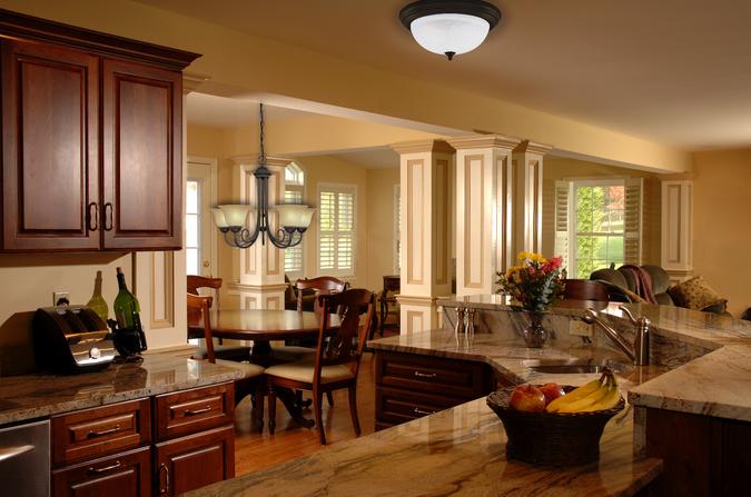 Westinghouse Westinghouse - 13 in, LED Flush, Base E26 Medium - Oil Rubbed Bronze