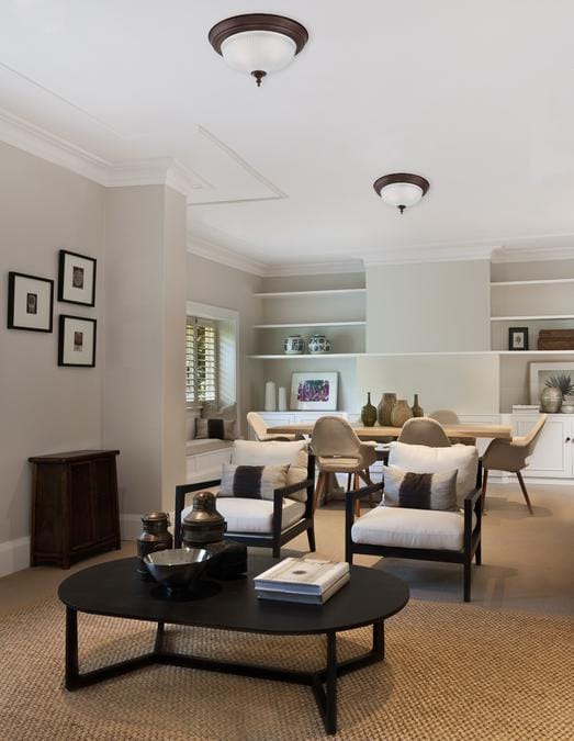 Westinghouse Westinghouse - 13 in, Light Flush, Base E26 Medium - Oil Rubbed Bronze