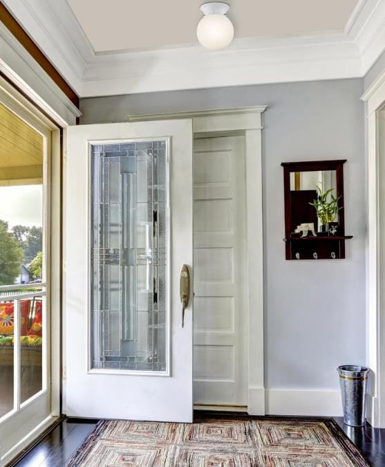 Westinghouse Westinghouse - 5-13/16-Inch, LED Flush, 8W, 3000K, Integrated - White