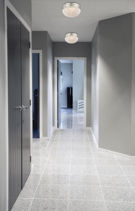 Westinghouse Westinghouse - 6-7/8-Inch, LED Flush, Dimmable LED, Integrated - Brushed Nickel