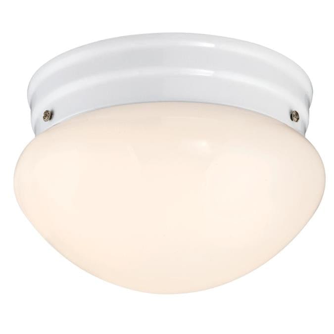 Westinghouse Westinghouse - 7-1/4-Inch, LED Flush, Dimmable LED, Integrated - White