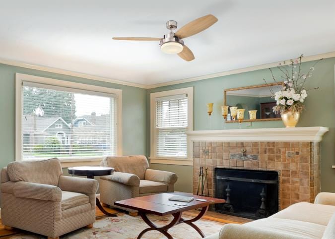 Westinghouse Westinghouse - Alloy LED, 52-Inch, Integrated, 3000K, 8W - Brushed Nickel