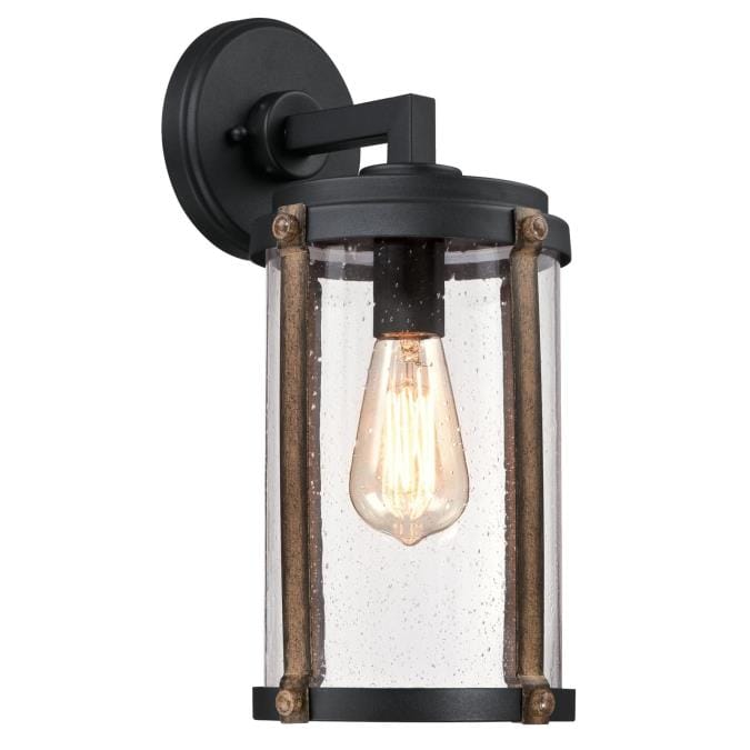 Westinghouse Westinghouse - Armin, Wall Fixture,  Base E26 Lamp - Textured Black