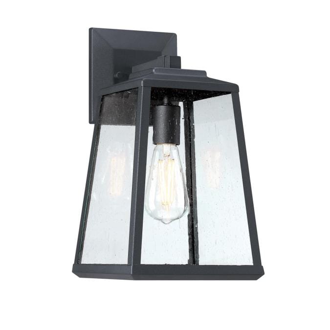 Westinghouse Westinghouse - Ashdele, Wall Fixture, One light, Base E26 Medium - Textured Black