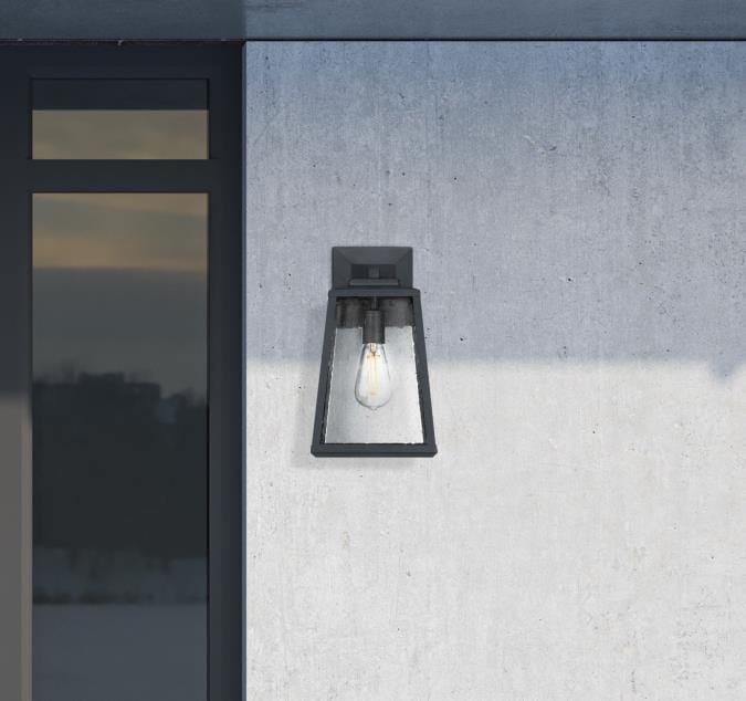 Westinghouse Westinghouse - Ashdele, Wall Fixture, One light, Base E26 Medium - Textured Black