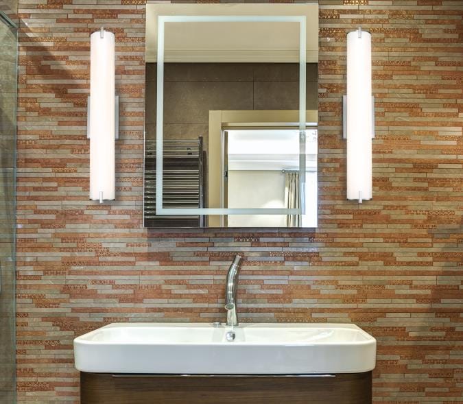 Westinghouse Westinghouse - Ashwin, One light, 25W, 5-CCT, Integrated - Brushed Nickel