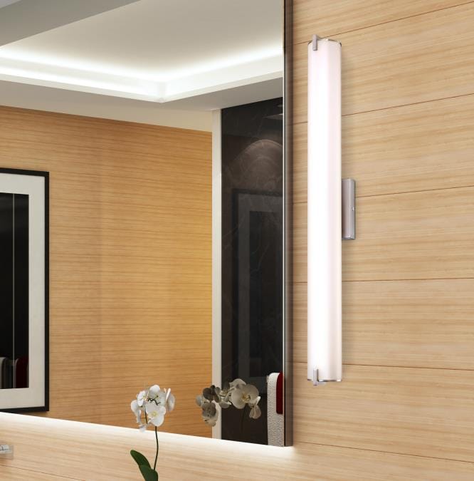 Westinghouse Westinghouse - Ashwin, One light, 30W, 5-CCT, Integrated - Brushed Nickel