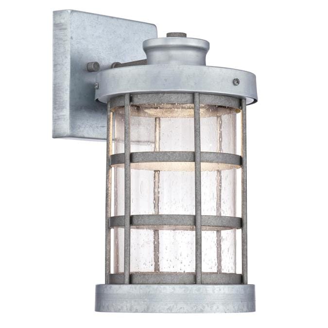 Westinghouse Westinghouse - Barkley, Wall Fixture,  Integrated, 2700K, 13W - Galvanized Steel