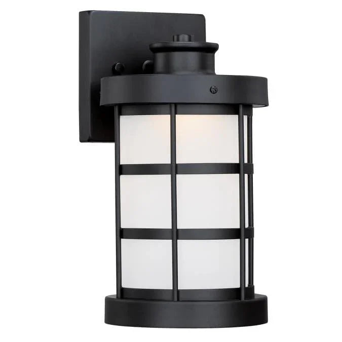 Westinghouse Westinghouse - Barkley, Wall Fixture,  Integrated, 2700K, 13W - Matte Black