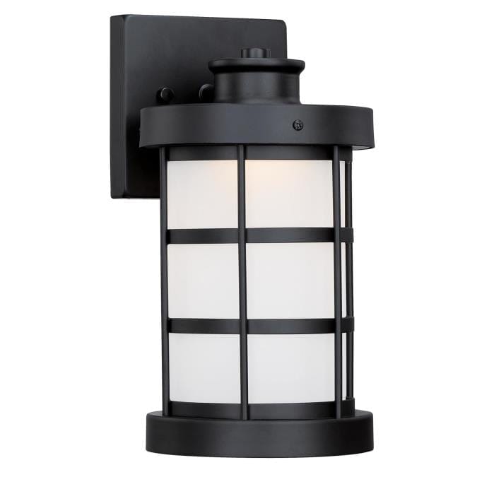 Westinghouse Westinghouse - Barkley, Wall Fixture,  Integrated, 2700K, 13W - Matte Black