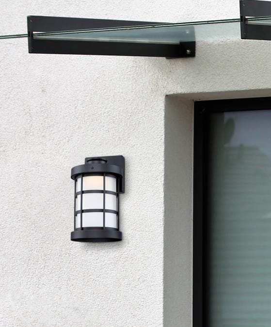 Westinghouse Westinghouse - Barkley, Wall Fixture,  Integrated, 2700K, 13W - Matte Black