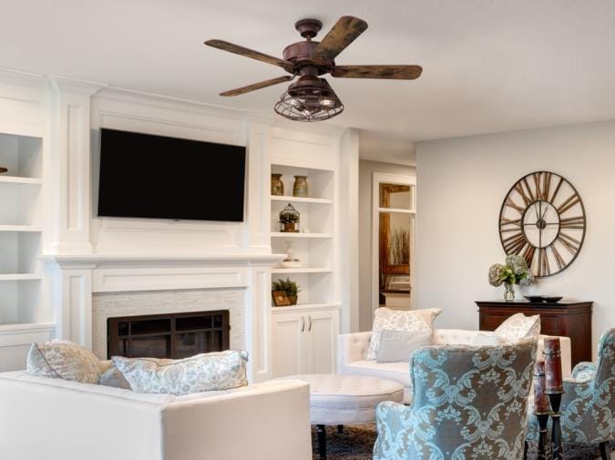 Westinghouse Westinghouse - Barnett, 48-Inch, Smart Wifi Technology, Integrated, 2700K, 4.5W - Barnwood