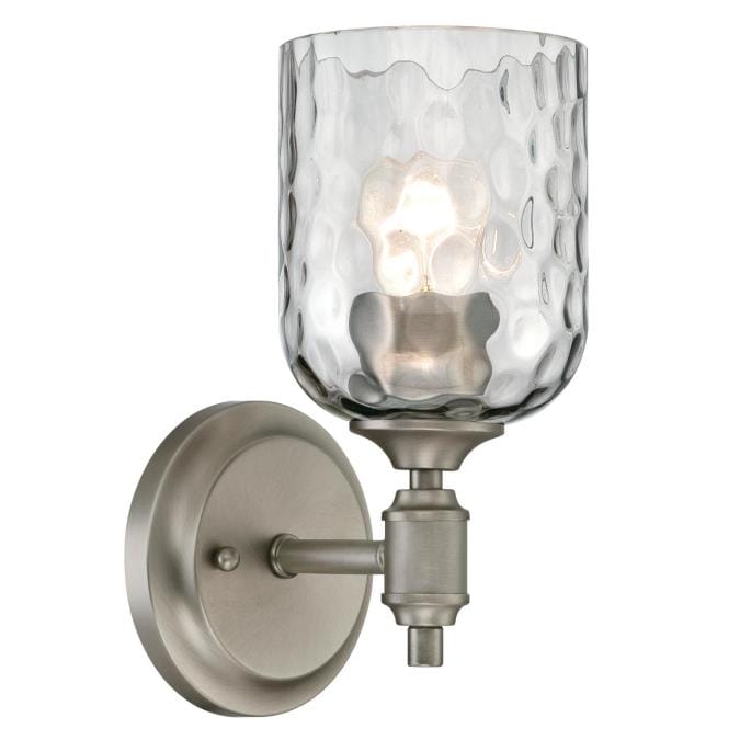 Westinghouse Westinghouse - Basset, One Light, Base E26 Medium - Dark Pewter