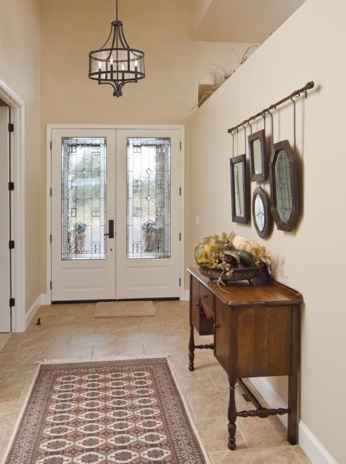 Westinghouse Westinghouse - Belle View Four-Light Indoor Chandelier, Base Lamp E12 - Oil Rubbed Bronze