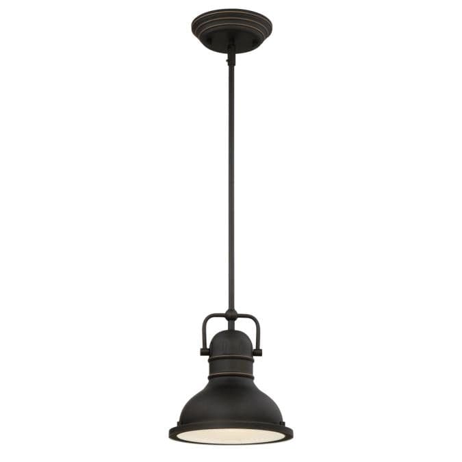 Westinghouse Westinghouse - Boswell Mini Pendant, Base E26 Medium, Integrated - Washed Copper