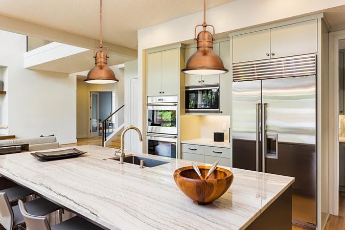 Westinghouse Westinghouse - Boswell Mini Pendant, Base E26 Medium, Integrated - Washed Copper