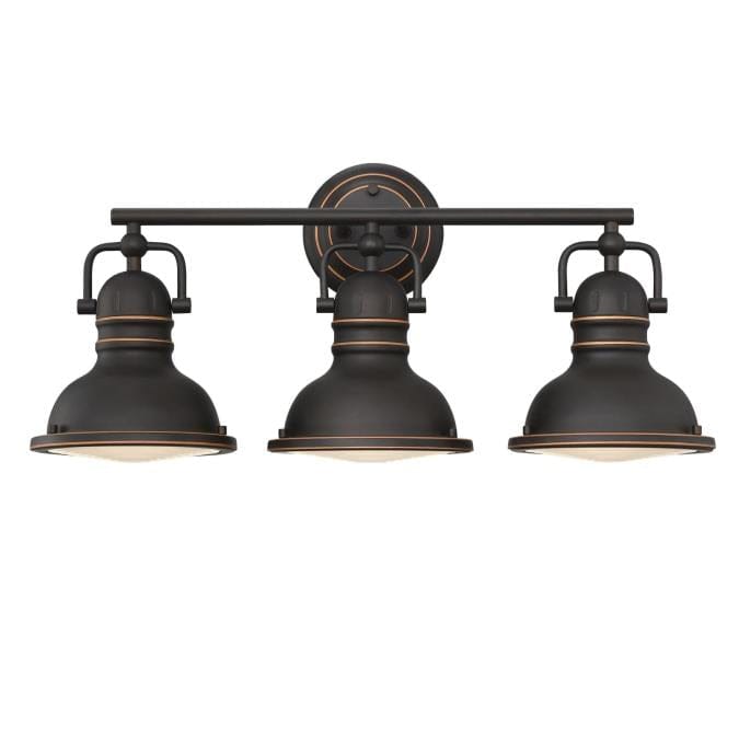 Westinghouse Westinghouse - Boswell, Three Light, Base E26 Medium - Oil Rubbed Bronze
