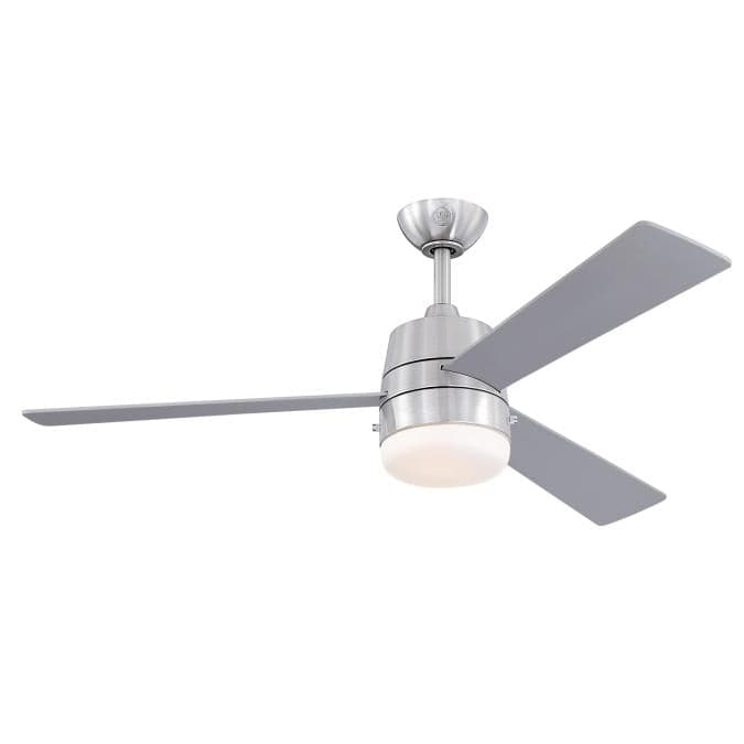 Westinghouse Westinghouse - Brinley, 52 in, Integrated, 3000K, 8W - Brushed Nickel