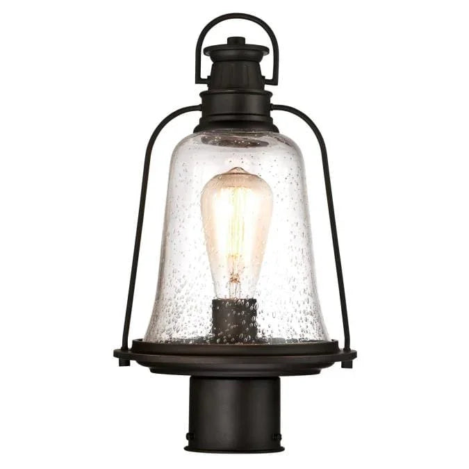 Westinghouse Westinghouse - Brynn, Post Top,  Base E26 Lamp - Oil Rubbed Bronze