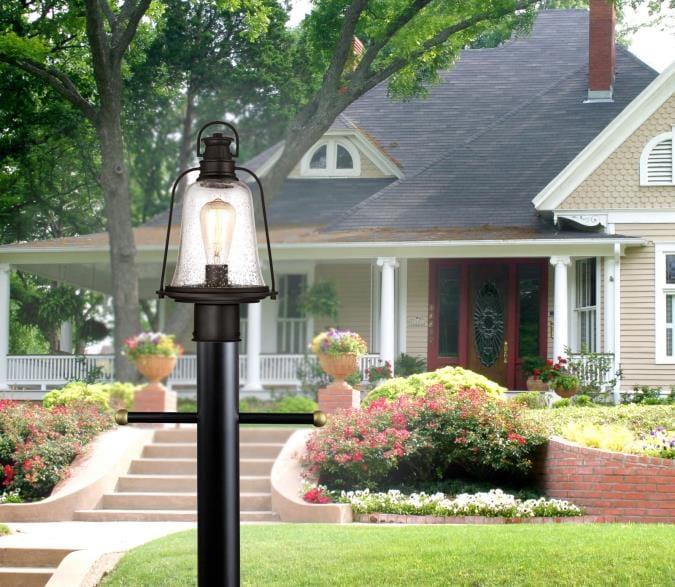 Westinghouse Westinghouse - Brynn, Post Top,  Base E26 Lamp - Oil Rubbed Bronze