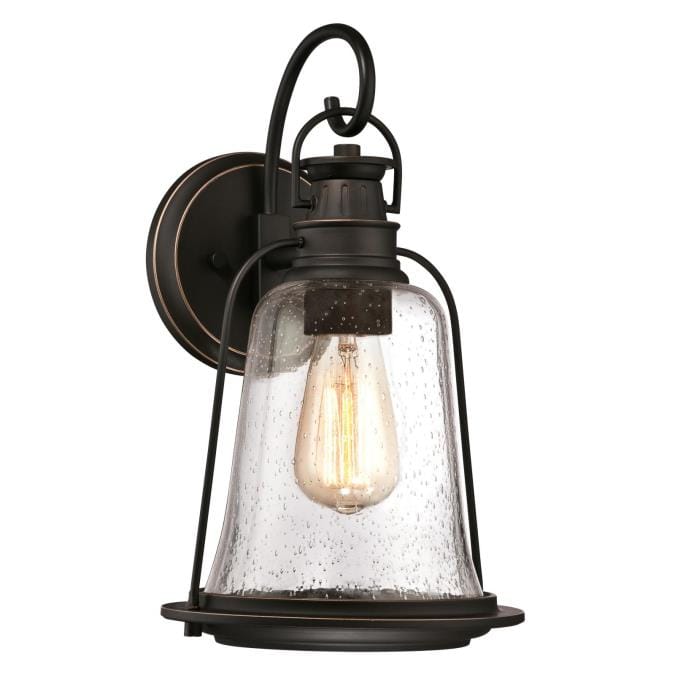 Westinghouse Westinghouse - Brynn, Wall Fixture,  Base E26 Lamp - Oil Rubbed Bronze