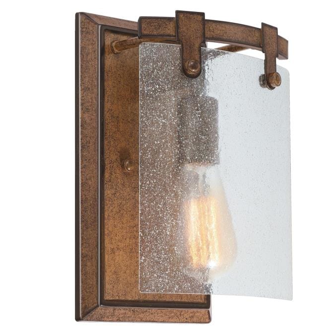 Westinghouse Westinghouse - Burnell, Light Wall, Base E26 Lamp - Barnwood