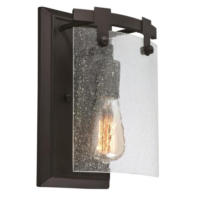 Westinghouse Westinghouse - Burnell, Light Wall, Base E26 Lamp - Oil Rubbed Bronze